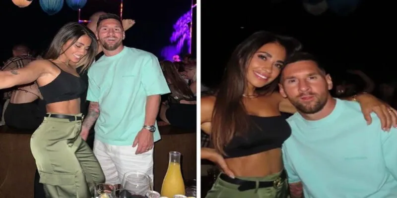 Messi và cuộc sống giản dị bên vợ Antonela ở Miami
