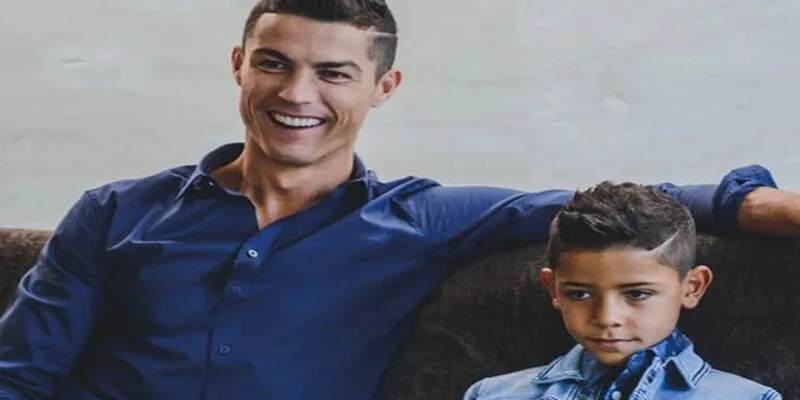 Ronaldo dạy con