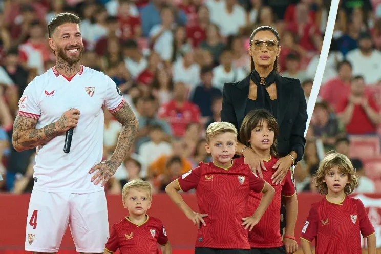 Sergio Ramos và gia đình đông con siêu đáng yêu